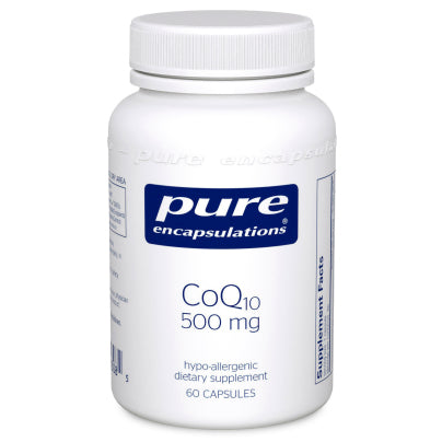 CoQ10 500 Mg. 60's