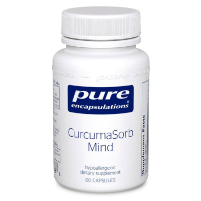 CurcumaSorb Mind 60's