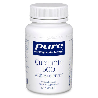 Curcumin 500 W/ Bioperine 60's