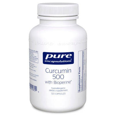 Curcumin 500 W/ Bioperine 120's