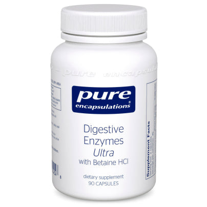 Digestive Enzymes Ultra w/ Betaine 90's