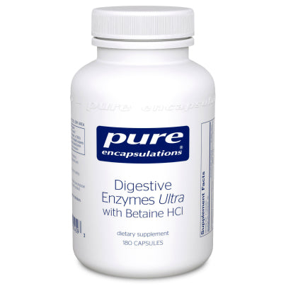 Digestive Enzymes Ultra w/ Betaine 180's