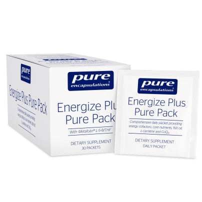 Energize Plus Pure Pack 30 packets