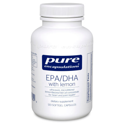 EPA/DHA With Lemon 120's