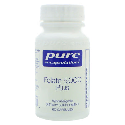 Folate 5000 Plus 60's