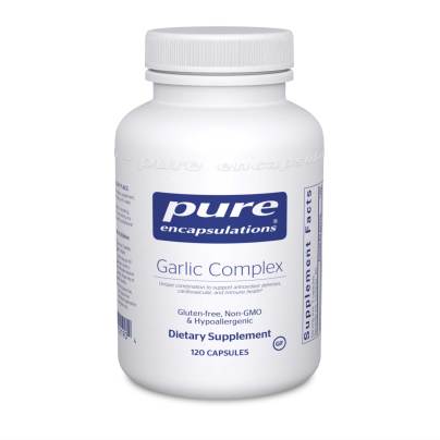 Garlic Complex 120's