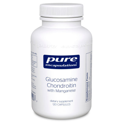 Glucosamine Chondroitin W/ Manganese 120's