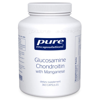 Glucosamine Chondroitin W/ Manganese 360's