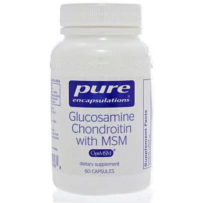 Glucosamine Chondroitin W/ MSM 60's