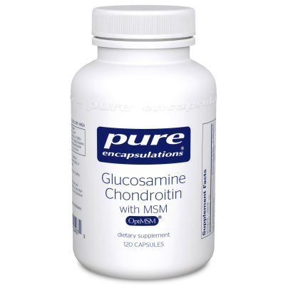 Glucosamine Chondroitin W/ MSM 120's