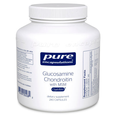 Glucosamine Chondroitin W/ MSM 240's