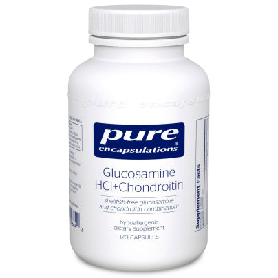 Glucosamine HCl Chondroitin 120's