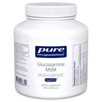 Glucosamine MSM with joint comfort herbs* 180's