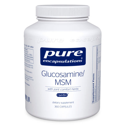 Glucosamine MSM with joint comfort herbs* 360's