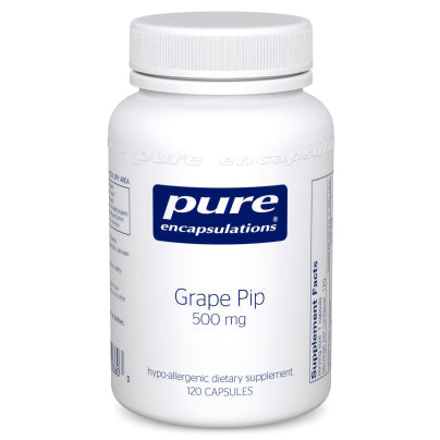 Grape Pip 500 Mg. 120's