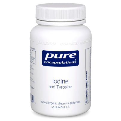 Iodine & Tyrosine 120's