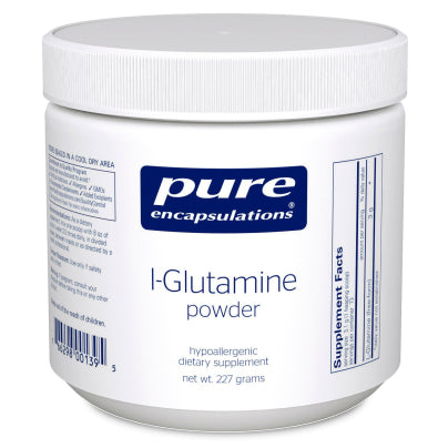 L-Glutamine Powder 227 G.