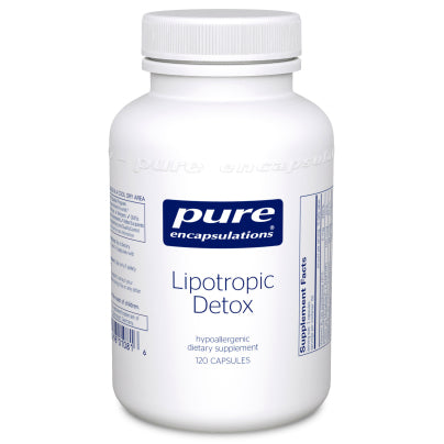 Lipotropic Detox 120's