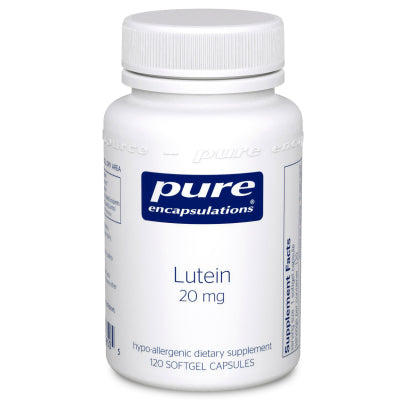 Lutein 20 Mg 120's