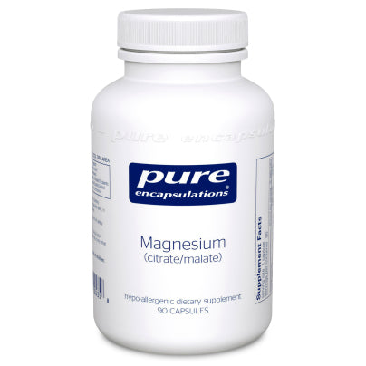 Magnesium(Citrate/Malate) 90's