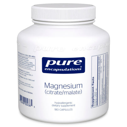 Magnesium(Citrate/Malate)180's