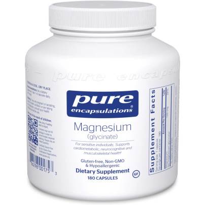 Magnesium (Glycinate) 180's