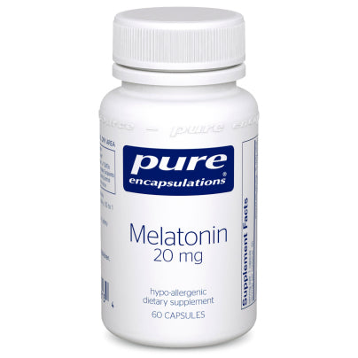 Melatonin 20 Mg. 60's