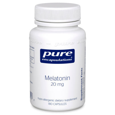 Melatonin 20 Mg. 180's