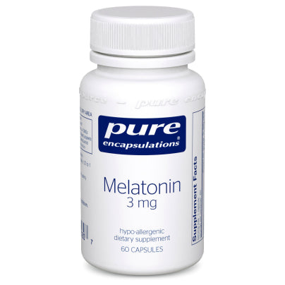 Melatonin 3 Mg. 60's