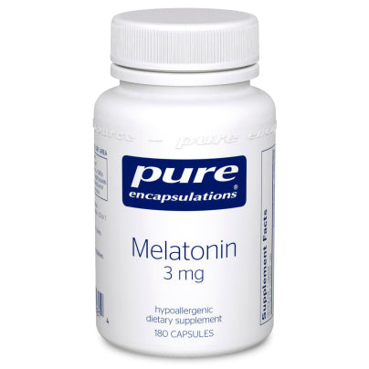 Melatonin 3 Mg. 180's