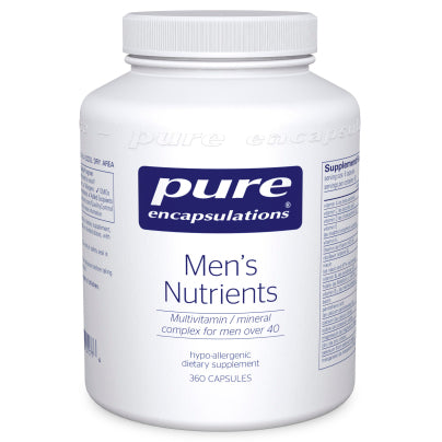 Men's Nutrients 360's