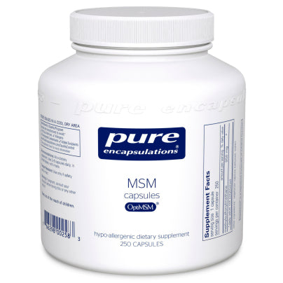 MSM Capsules 250's