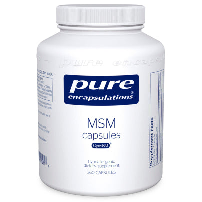 MSM Capsules 360's