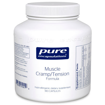 Muscle Cramp/Tension Formula* 180's