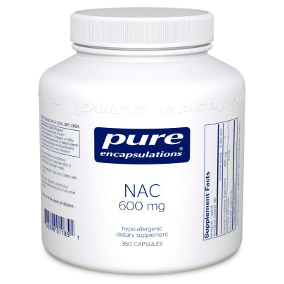 NAC 600 Mg. 360's