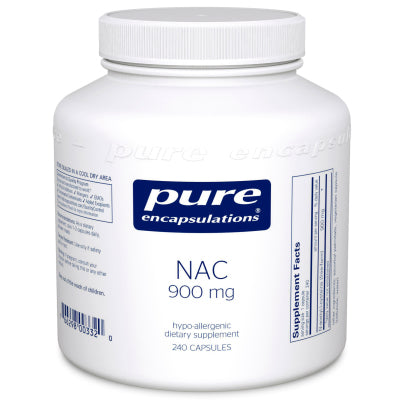 NAC 900 Mg. 240's