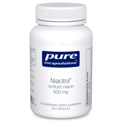 Niacitol 500 Mg. 120's