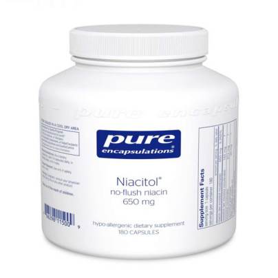 Niacitol 650 Mg. 180's