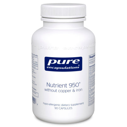 Nutrient 950 W/O Cu & Fe 90's