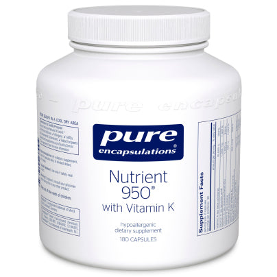 Nutrient 950 W/ Vitamin K 180's