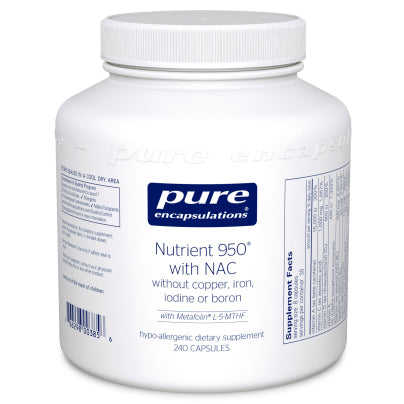 Nutrient 950 With Nac 240's