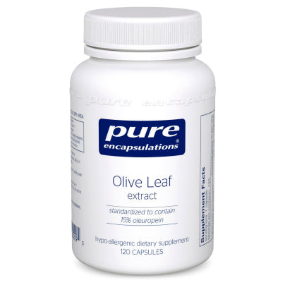 Olive Leaf Extract 120's