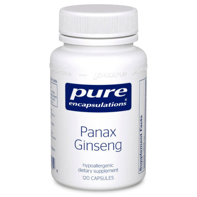 Panax Ginseng 120's