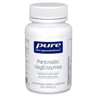 Pancreatic Vegenzymes 180's