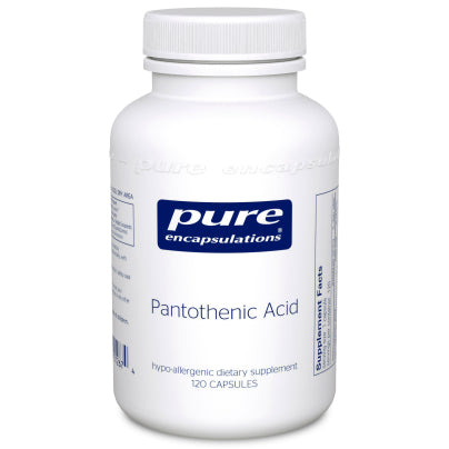 Pantothenic Acid 120's