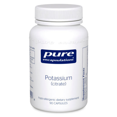 Potassium (Citrate) 90's