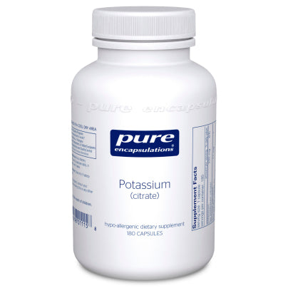 Potassium (Citrate) 180's