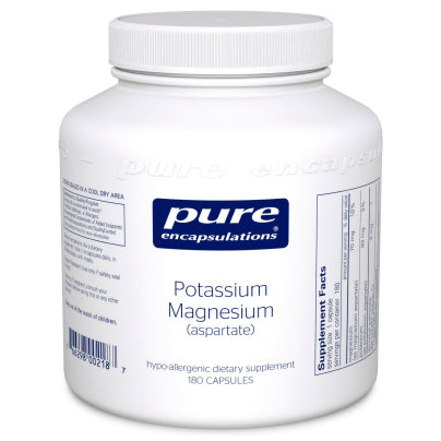 Potassium Mag (Asp) 180's