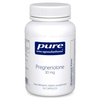 Pregnenolone 30 Mg. 60's