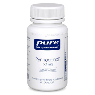Pycnogenol 50 Mg. 60's